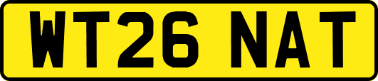WT26NAT