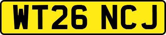 WT26NCJ