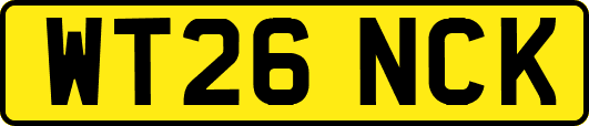 WT26NCK