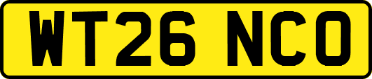 WT26NCO