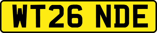 WT26NDE