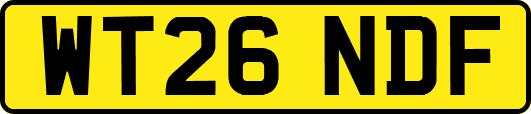 WT26NDF