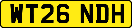 WT26NDH