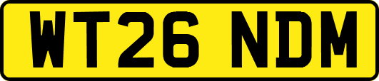 WT26NDM