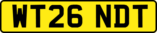 WT26NDT