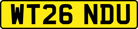 WT26NDU