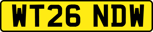 WT26NDW