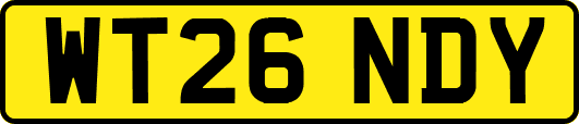 WT26NDY