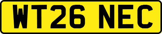 WT26NEC