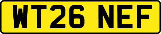 WT26NEF
