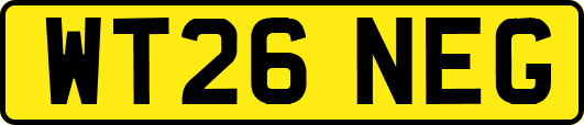 WT26NEG