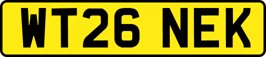 WT26NEK