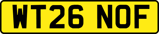 WT26NOF
