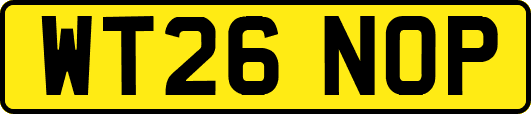 WT26NOP