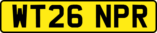 WT26NPR