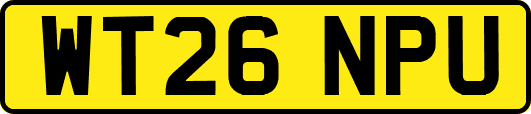 WT26NPU
