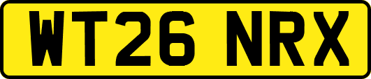 WT26NRX