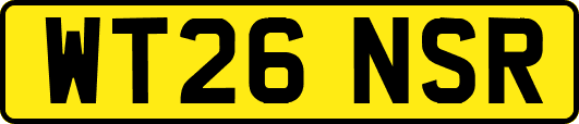 WT26NSR