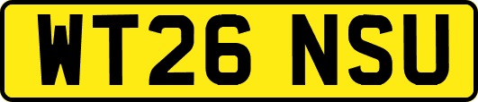 WT26NSU