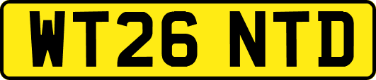WT26NTD
