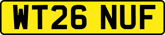 WT26NUF