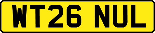 WT26NUL