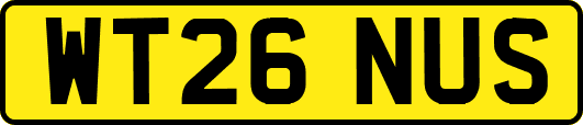 WT26NUS