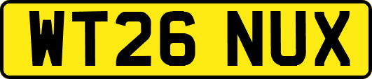 WT26NUX