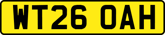 WT26OAH