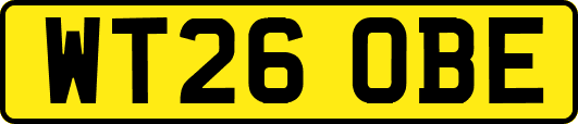 WT26OBE