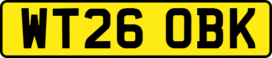 WT26OBK