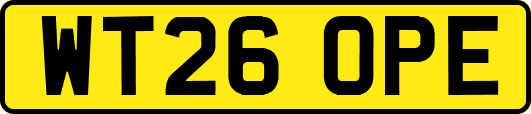 WT26OPE