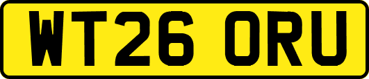 WT26ORU