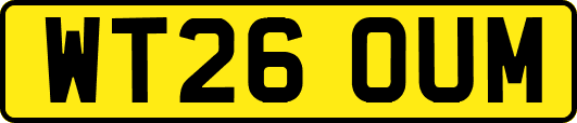 WT26OUM
