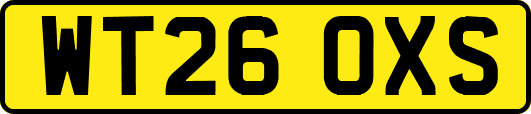 WT26OXS