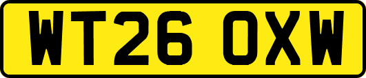 WT26OXW