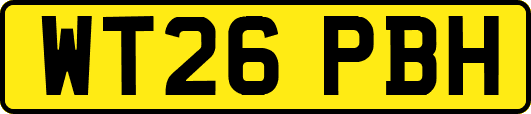WT26PBH