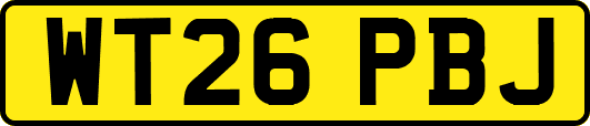 WT26PBJ