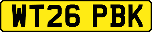 WT26PBK