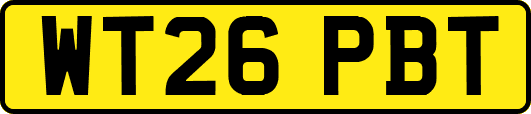 WT26PBT