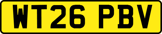 WT26PBV