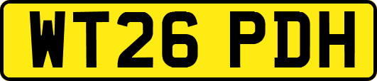 WT26PDH