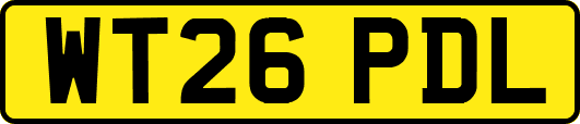 WT26PDL