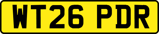 WT26PDR