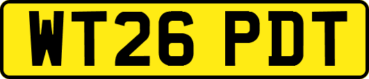 WT26PDT