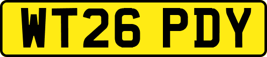 WT26PDY