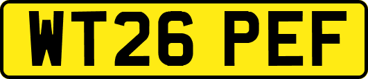 WT26PEF