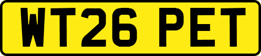 WT26PET