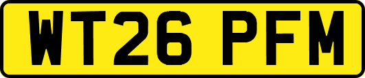WT26PFM
