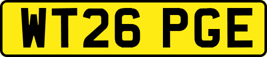 WT26PGE